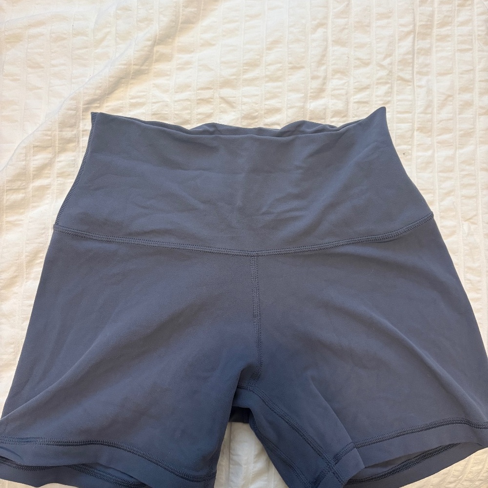 Golden Butter Cheeky High Rise Shorts